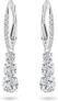 עגיל Swarovski Stilla בעיצוב אלגנטי